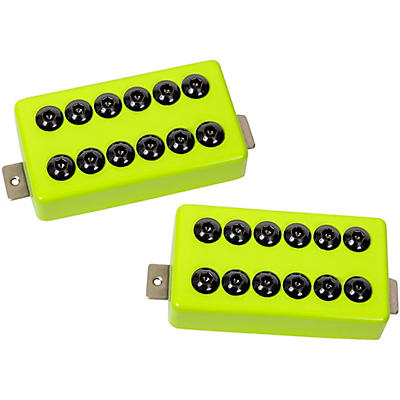 Seymour Duncan SH-8 Invader Humbucker Pickup Set - Black