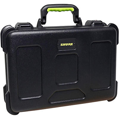 Shure SH-MICCASEW06 Molded Case for (6) Wireless Mics With TSA Latch