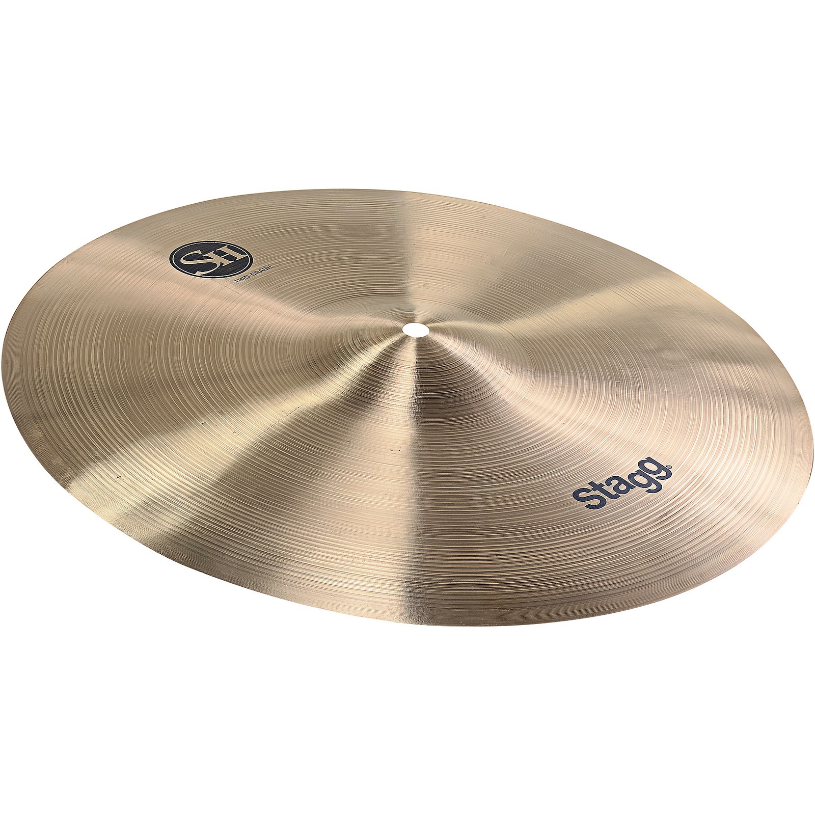 Stagg SH Regular Thin Crash Cymbal 17 in. Musician's Friend