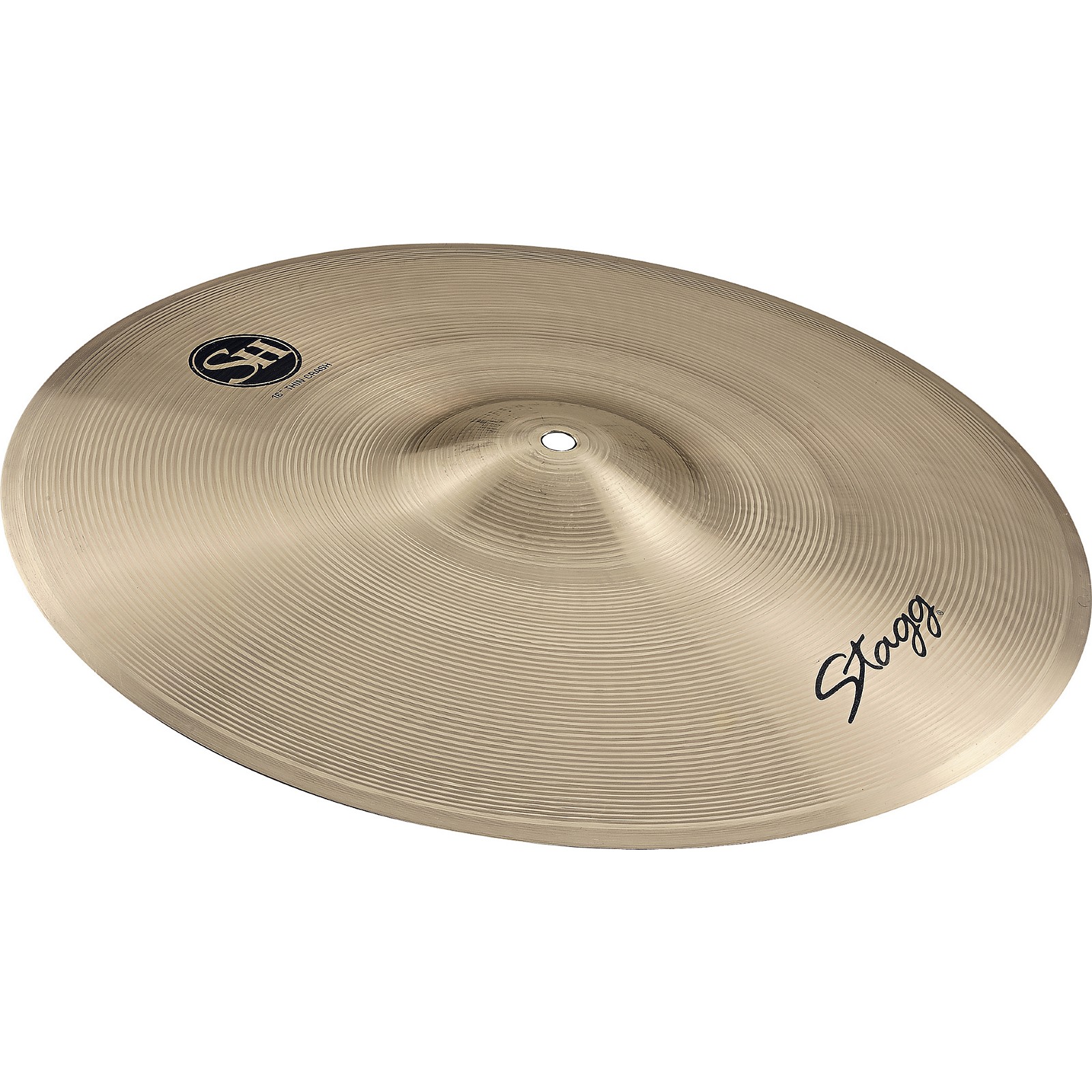 Stagg SH Regular Thin Crash Cymbal 18 in. Musician's Friend