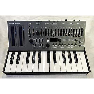 Roland SH01A With K-25M Synthesizer