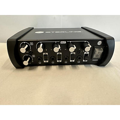 Sterling Audio SHA4 Headphone Amp