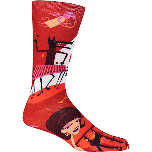 K. Bell SHAG Men's Wolves Crew Socks | Musician's Friend