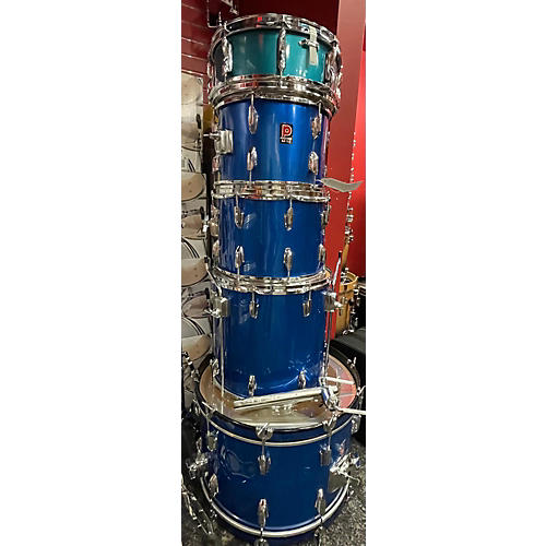 Premier SHELL PACK Drum Kit Blue