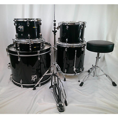 Sound Percussion Labs SHELL PACK Drum Kit Black