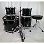 Used Sound Percussion Labs SHELL PACK Drum Kit Black