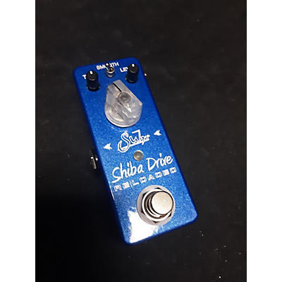 Suhr SHIBA DRIVE RELOADED Effect Pedal
