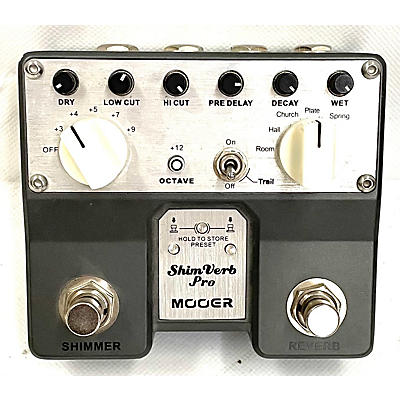 Mooer SHIMVERB PRO Effect Pedal