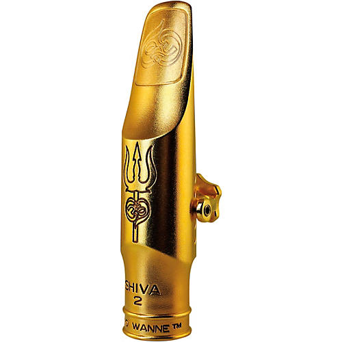 SHIVA 2 Gold-Plated Tenor Saxophone Mouthpiece