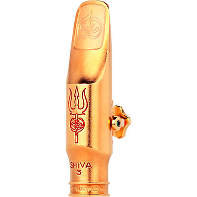 Theo Wanne SHIVA 3 Gold Tenor Saxophone Mouthpiece