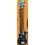 Used Hofner SHORTY LEFTY Electric Bass Guitar Metallic Blue