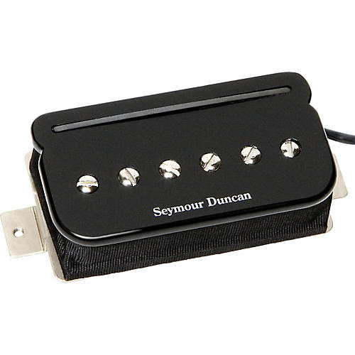 Seymour Duncan SHPR-1n P-Rails - Neck Pickup Condition 1 - Mint Black