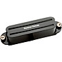Seymour Duncan SHR-1 Hot Rails Single-Coil Sized Humbucker Pickup Black Neck