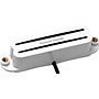 Seymour Duncan SHR-1 Hot Rails Single-Coil Sized Humbucker Pickup White Bridge