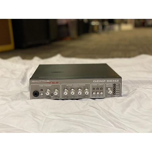 Genz Benz SHUTTLE 6.2 Tube Bass Amp Head
