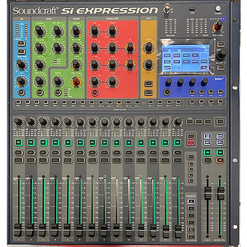 Soundcraft SI Expression 1 Digital Mixer