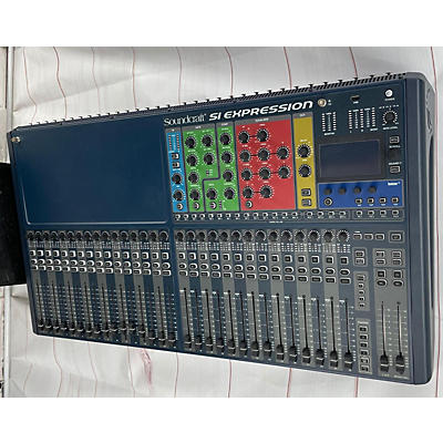 Soundcraft SI Expression 3 Digital Mixer