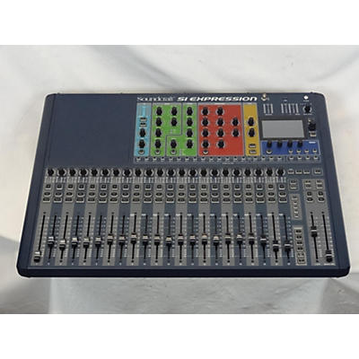 Soundcraft SI Expression 3 Digital Mixer