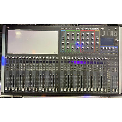Soundcraft SI Performer 3 Digital Mixer