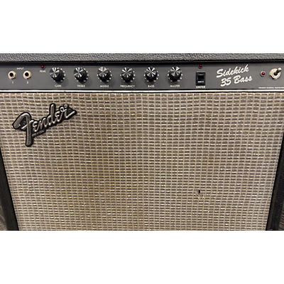 Fender SIDEKICK 35 BASS Bass Combo Amp