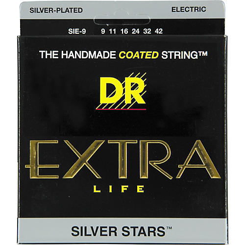 SIE-9 Silver Stars Coated Electric Guitar Strings