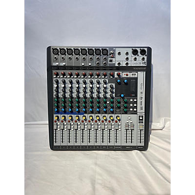 Soundcraft SIGNATURE 12 Unpowered Mixer