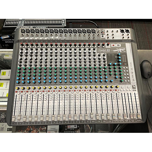 Soundcraft SIGNATURE 22 MTK Unpowered Mixer