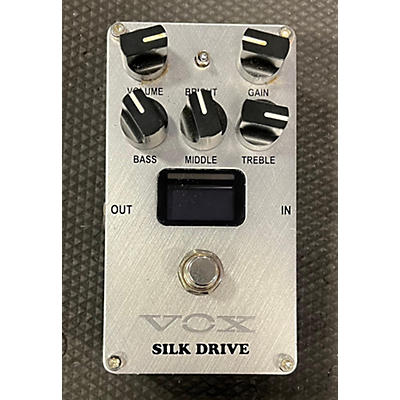 VOX SILK DRIVE Effect Pedal