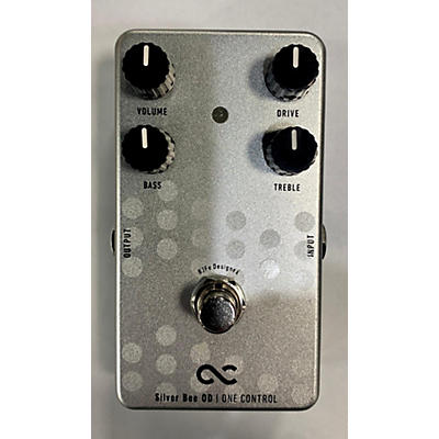 One Control SILVER BEE OD Effect Pedal