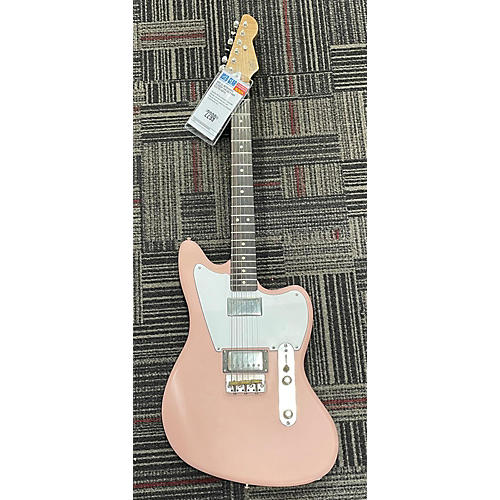 LsL Instruments SILVERSKY Solid Body Electric Guitar Pink