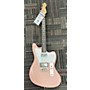 Used LsL Instruments SILVERSKY Solid Body Electric Guitar Pink