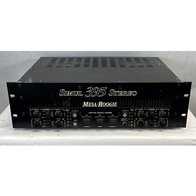 MESA/Boogie SIMUL 395 STEREO Guitar Power Amp