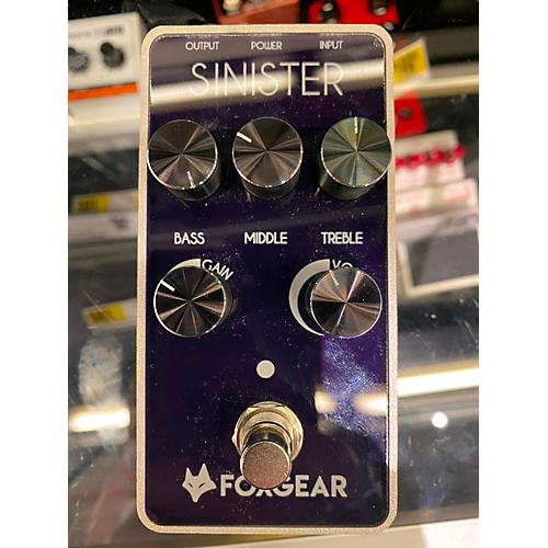 SINISTER Effect Pedal