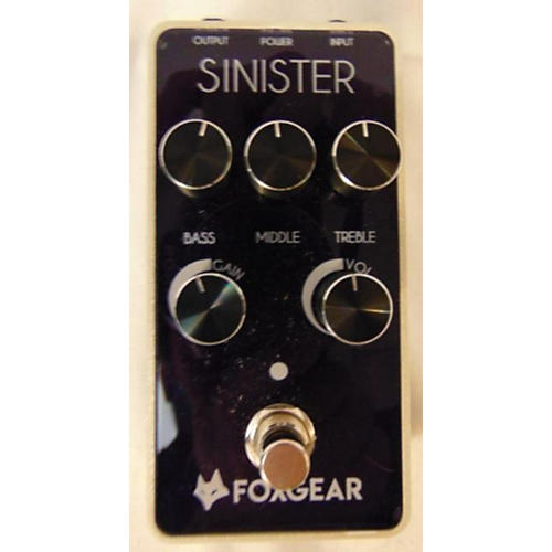 SINISTER Effect Pedal