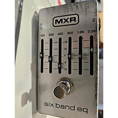MXR SIX BAND EQ Pedal