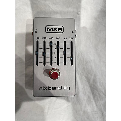 MXR SIX BAND EQ Pedal