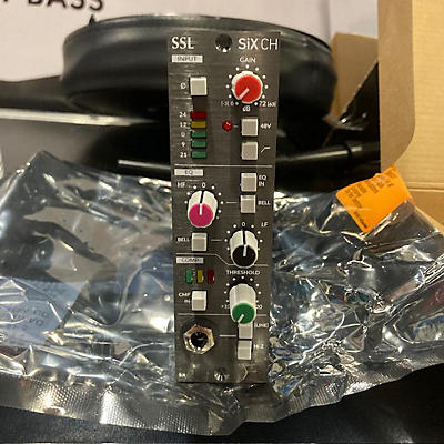 Solid State Logic SIX CHANNEL 500 SERIES MINI CHANNEL STRIP Audio Interface