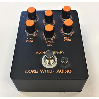 Lone Wolf Audio SIX HAMMER EQ Effect Pedal