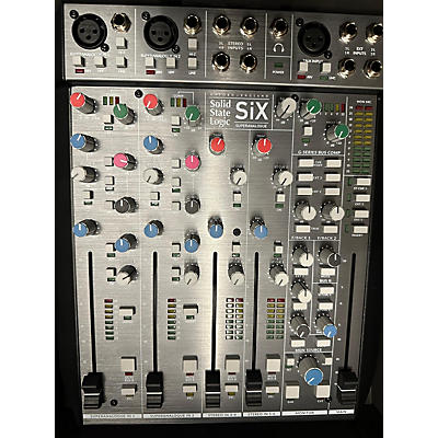 Solid State Logic SIX SUPERANALOGUE Digital Mixer