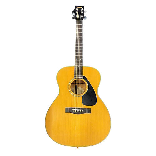 Yamaha SJ-180 Acoustic Guitar Natural