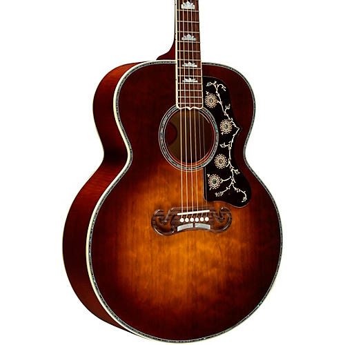 Gibson Custom SJ-200 Anniversary Limited Edition Acoustic-Electric Guitar - Cremona Burst