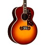 Gibson SJ-200 Deluxe Rosewood Acoustic-Electric Guitar Rosewood Burst