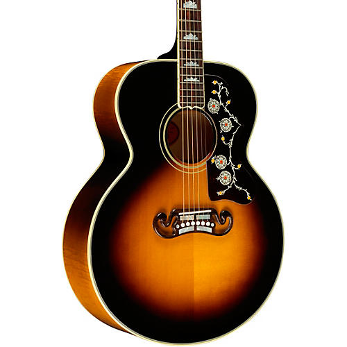 Gibson SJ-200 Original Acoustic-Electric Guitar Vintage Sunburst