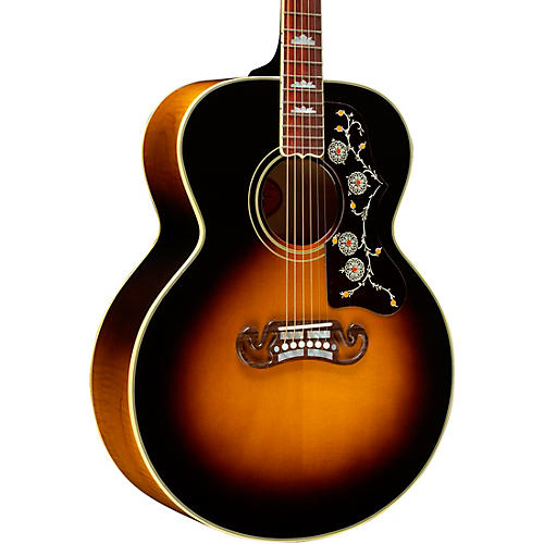 Gibson SJ-200 Original Acoustic-Electric Guitar Vintage Sunburst