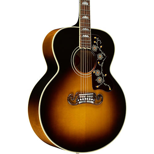 Gibson SJ-200 Original Acoustic-Electric Guitar Vintage Sunburst