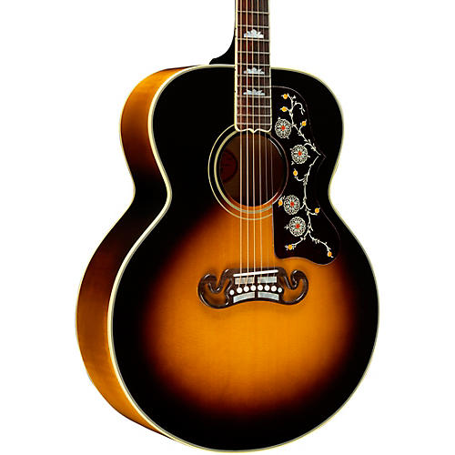 Gibson SJ-200 Original Acoustic-Electric Guitar Vintage Sunburst