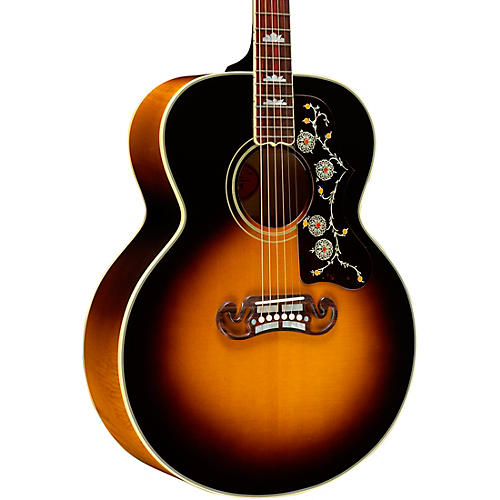 Gibson SJ-200 Original Acoustic-Electric Guitar Vintage Sunburst