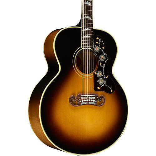 Gibson SJ-200 Original Acoustic-Electric Guitar Vintage Sunburst
