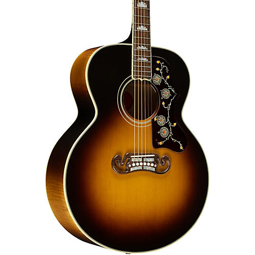 Gibson SJ-200 Original Acoustic-Electric Guitar Vintage Sunburst