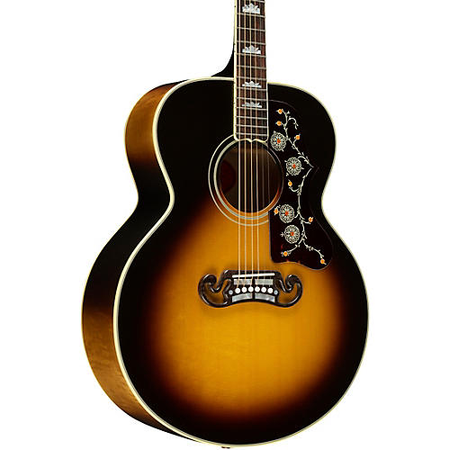 Gibson SJ-200 Original Acoustic-Electric Guitar Vintage Sunburst